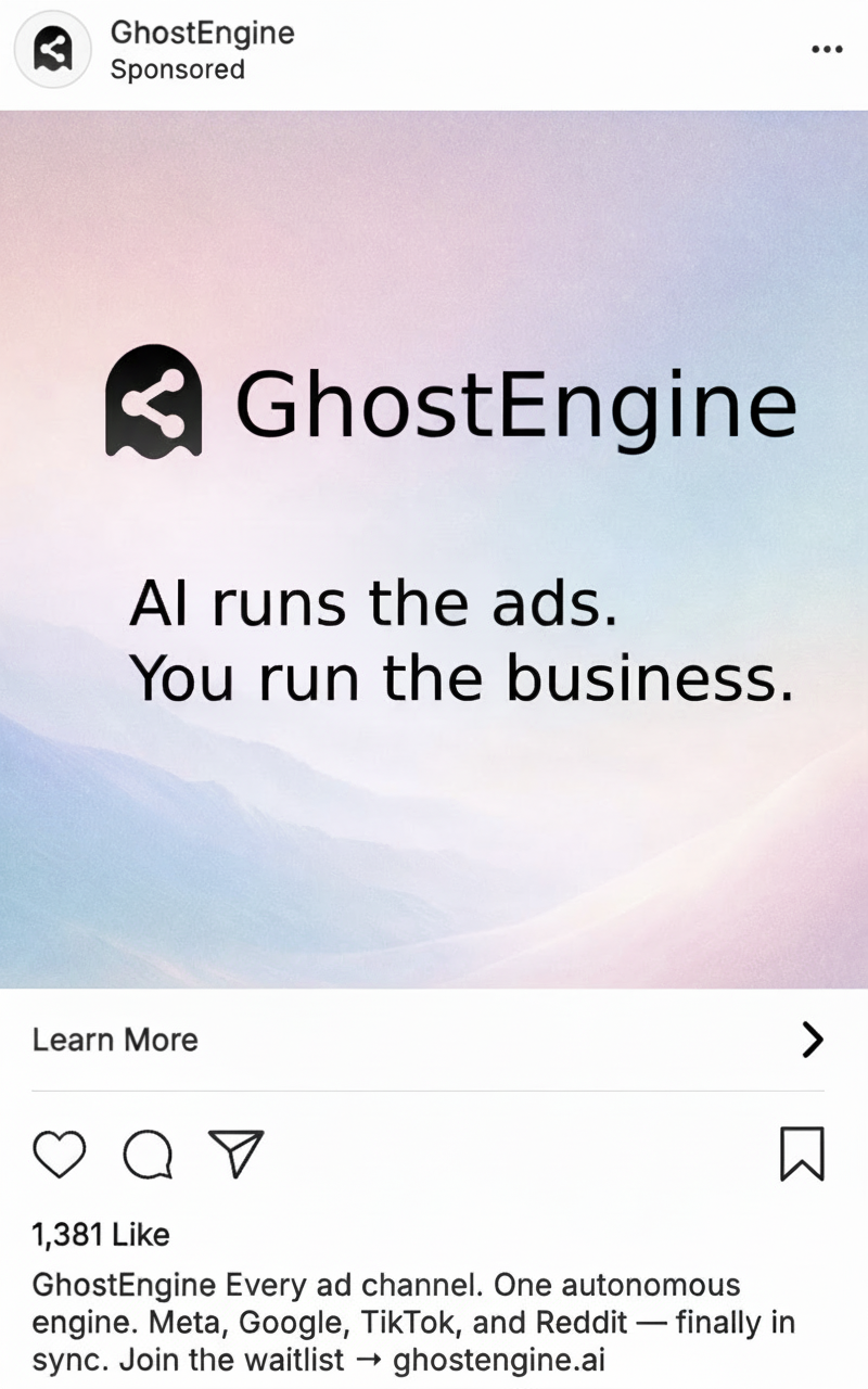Instagram ad creative