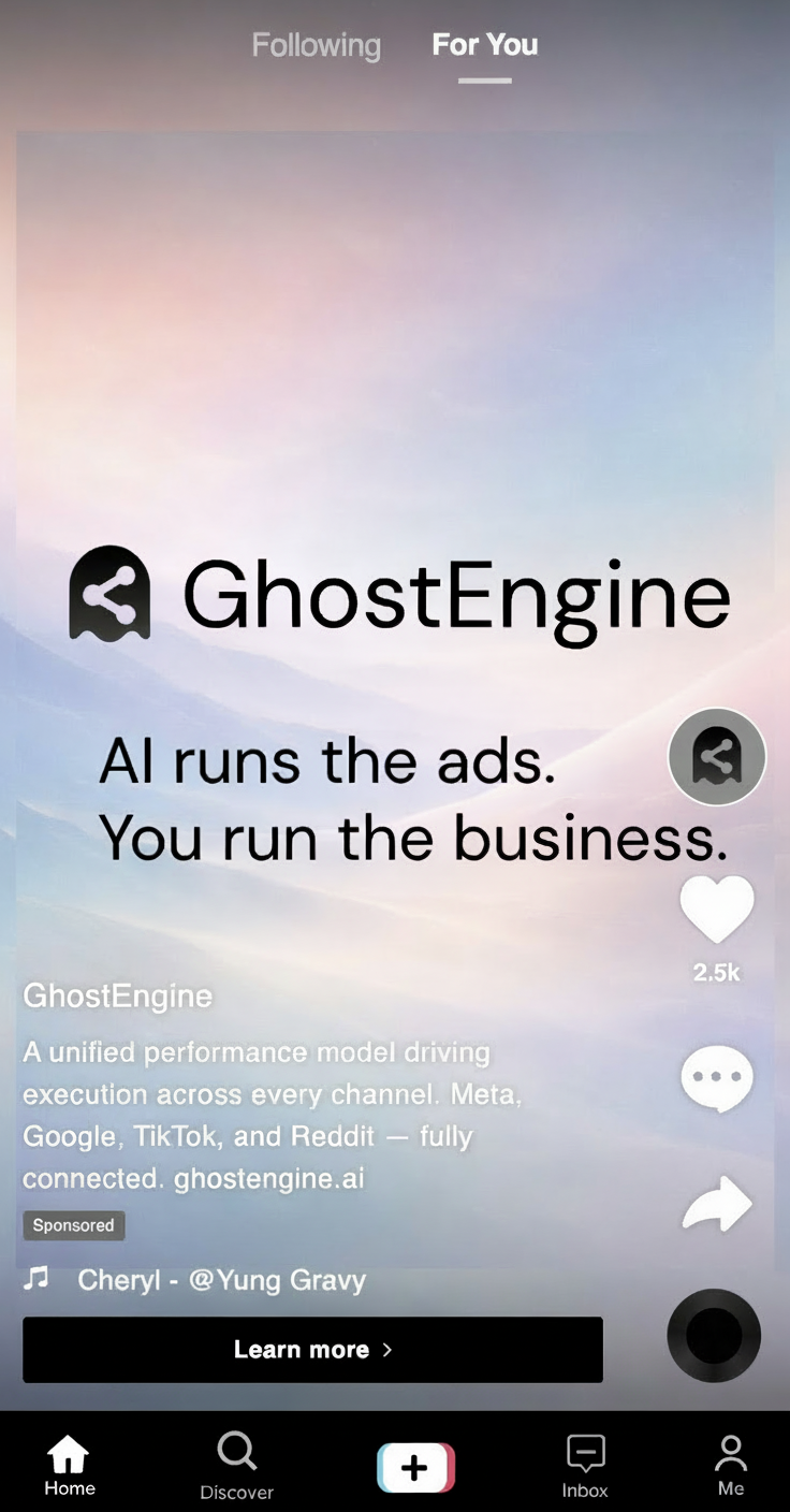 TikTok ad creative